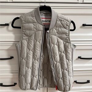 Hunter Quilted Tan Vest